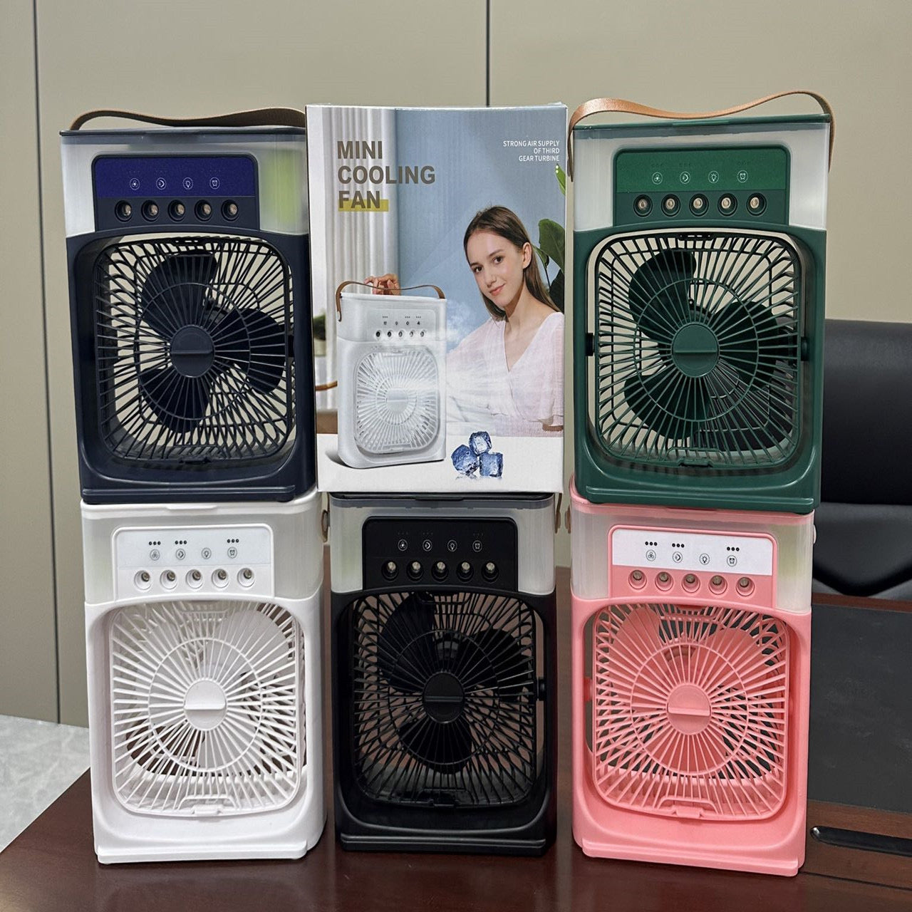 Brisa360™ - Mini Aire Acondicionado Portátil 3 en 1