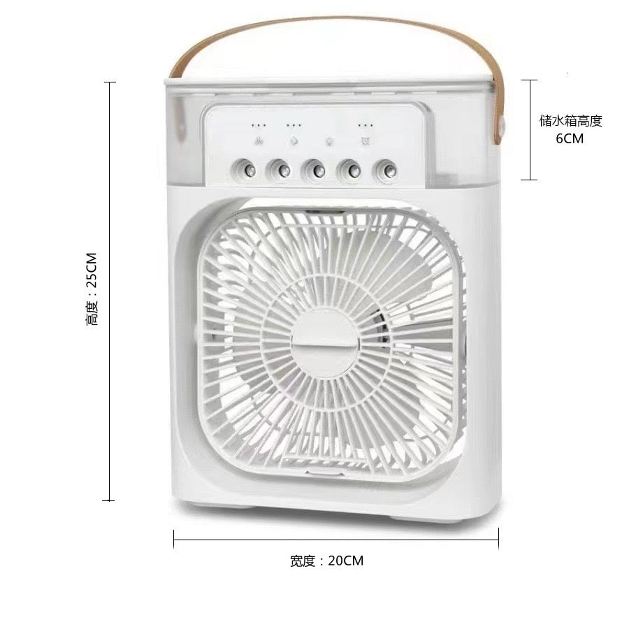 Brisa360™ - Mini Aire Acondicionado Portátil 3 en 1