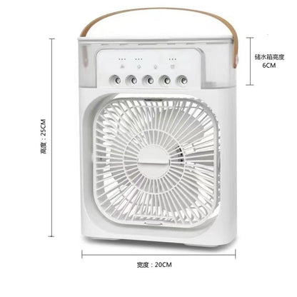 Brisa360™ - Mini Aire Acondicionado Portátil 3 en 1