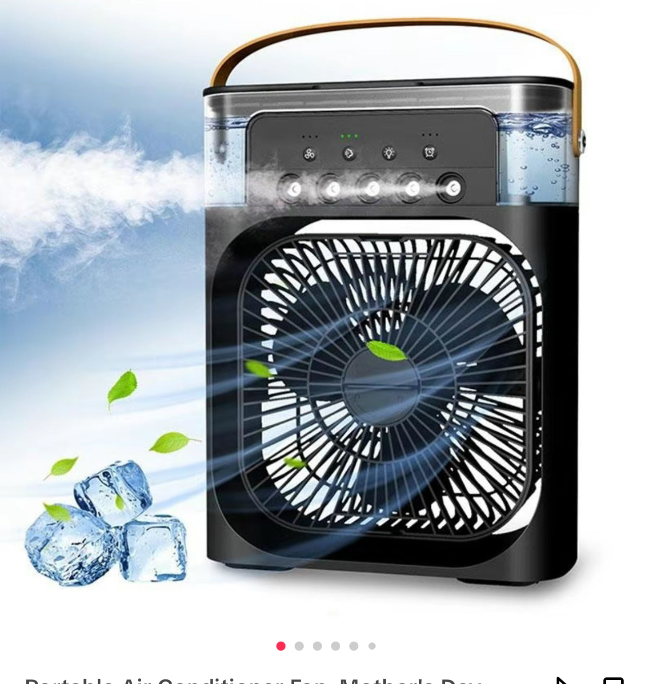 Brisa360™ - Mini Aire Acondicionado Portátil 3 en 1