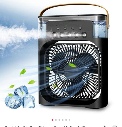 Brisa360™ - Mini Aire Acondicionado Portátil 3 en 1