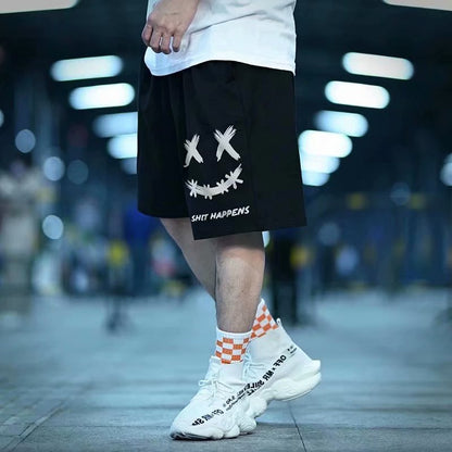 Trendy Loose Casual Summer Basketball Shorts