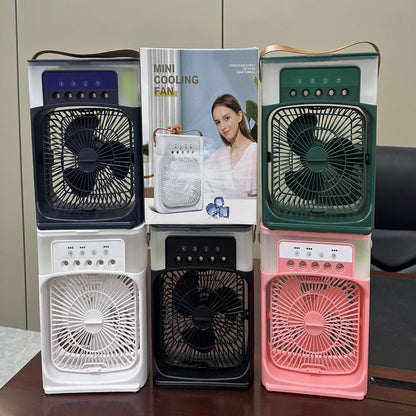 Brisa360™ - Mini Aire Acondicionado Portátil 3 en 1