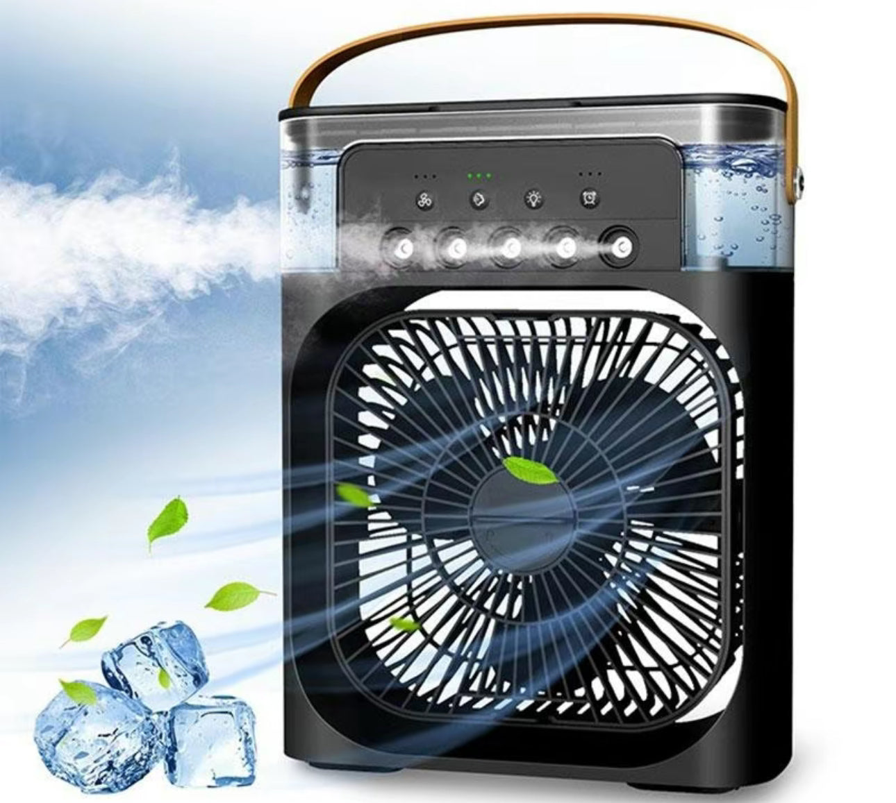Brisa360™ - Mini Aire Acondicionado Portátil 3 en 1