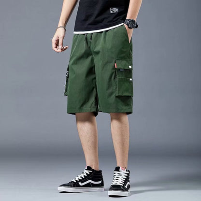 Men's Trendy Summer Loose-fit Cargo Shorts
