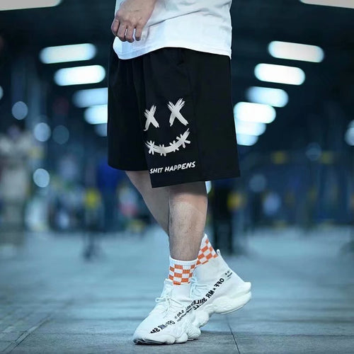 Trendy Loose Casual Summer Basketball Shorts