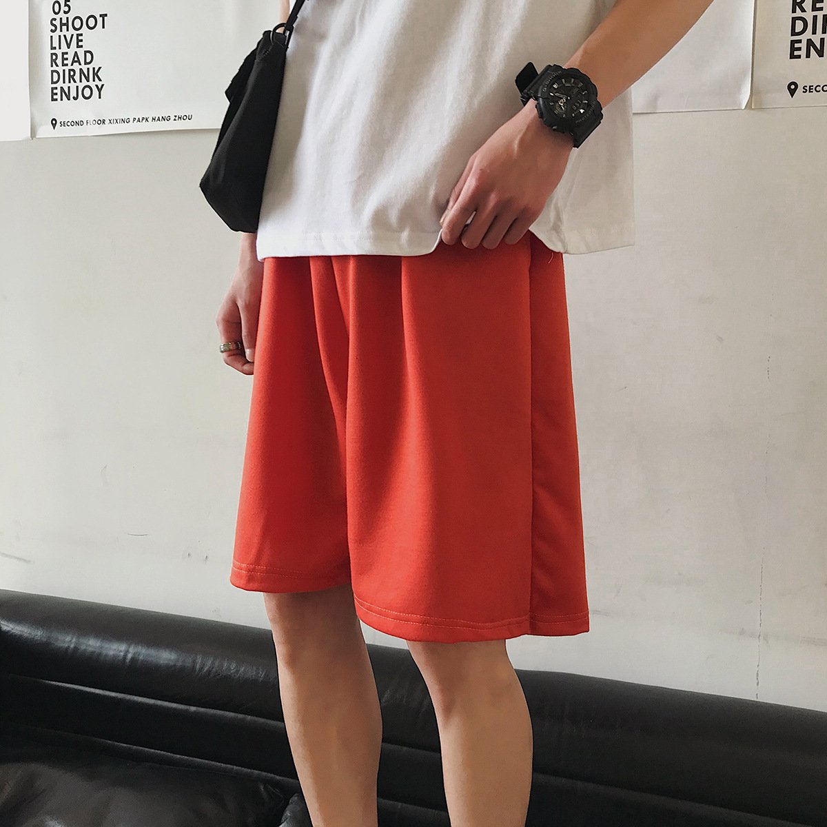 Men's Loose Casual Five Point Fashion Shorts